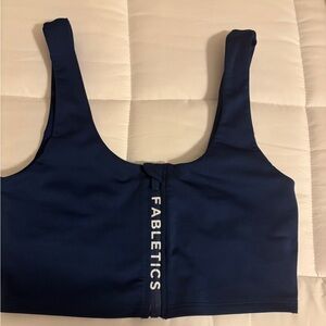 Fabletics Catherine low impact sports bra, size xs/s. It measures 26” around.